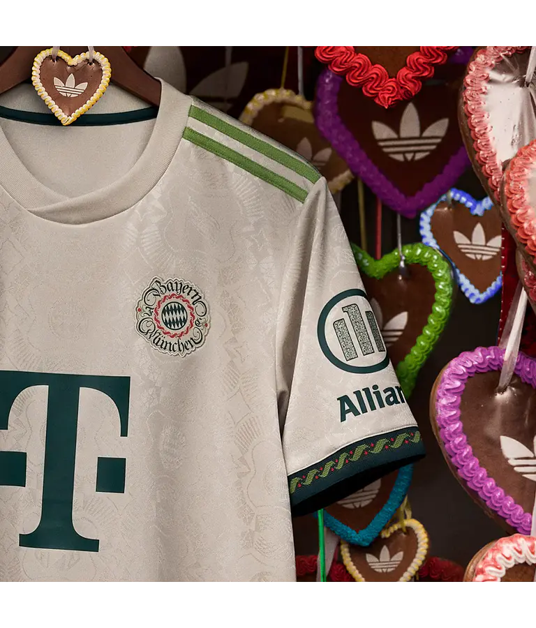 Camiseta Bayern München 2025-2026 Oktoberfest