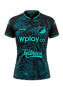 Camisa Visitante Deportivo Cali 26-27 Dama