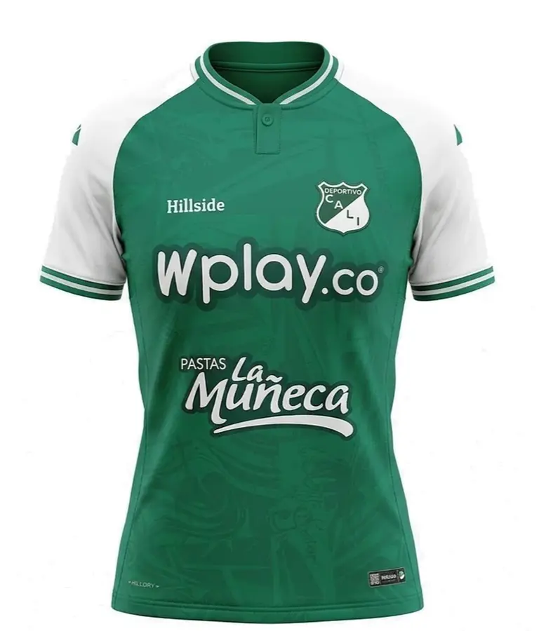 Camisa Local Deportivo Cali 26-27 Dama
