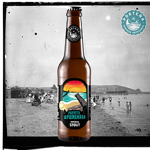 FUERTE LA PLANCHADA - IMPERIAL STOUT