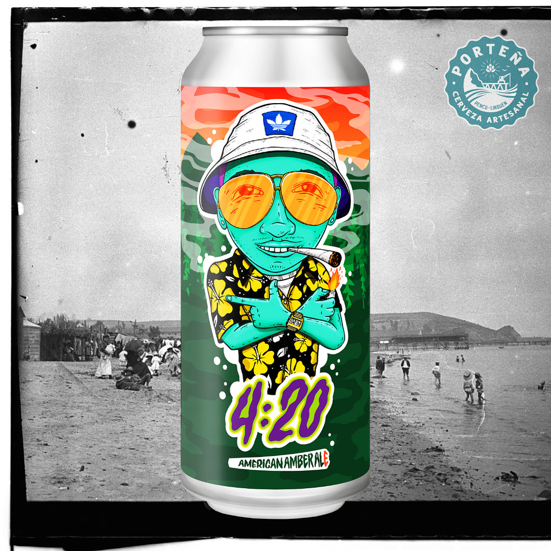 4:20 – AMERICAN AMBER ALE (TERPENOS) 1