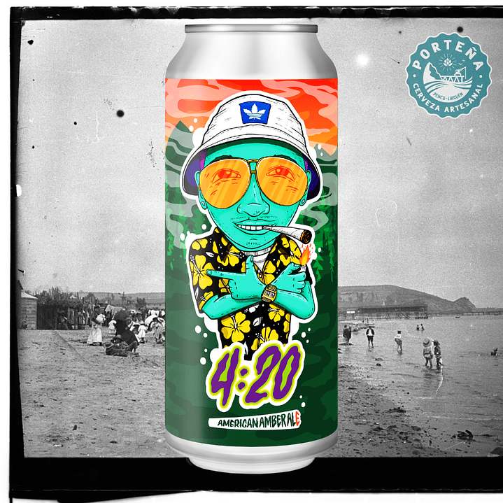 4:20 – AMERICAN AMBER ALE (TERPENOS) 1