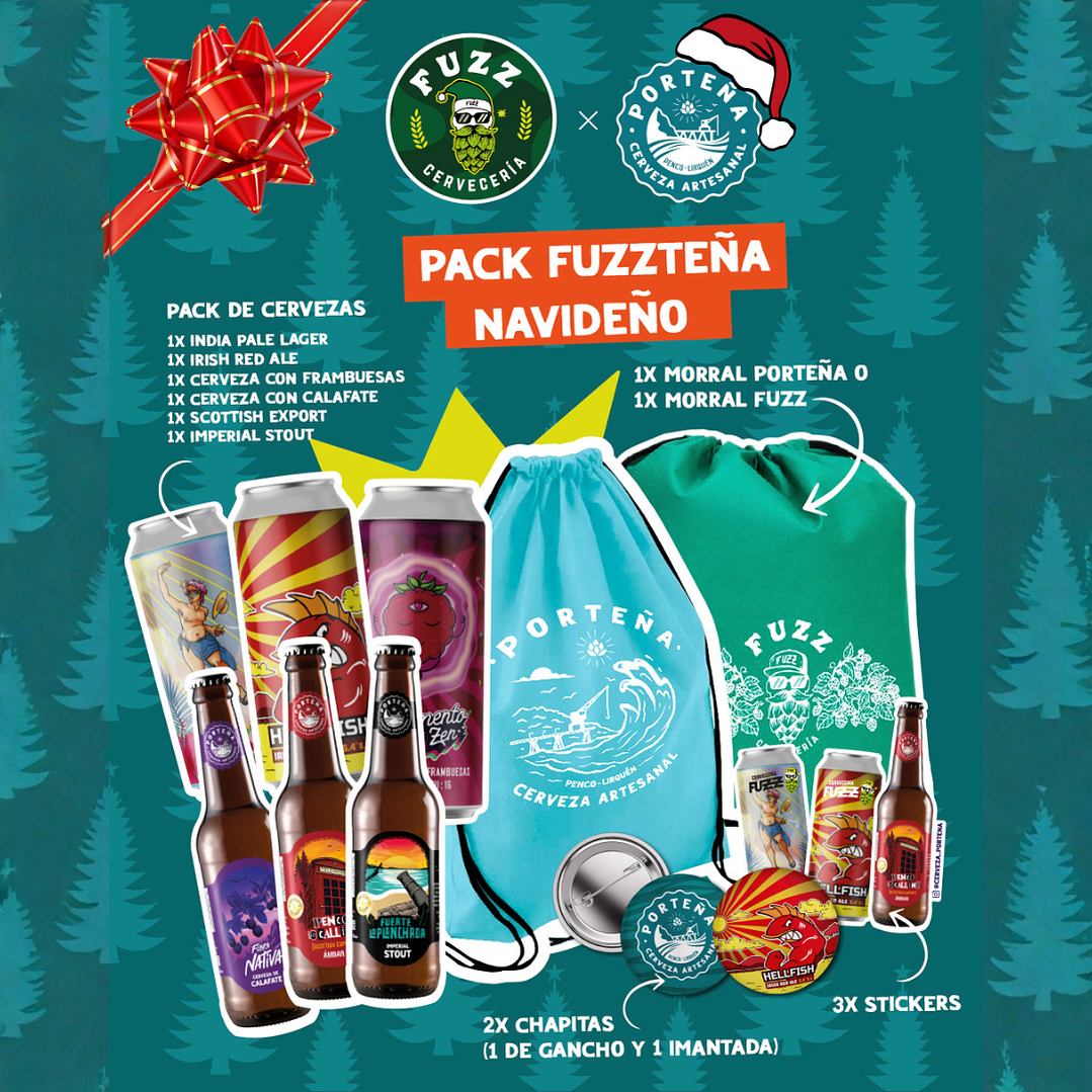 PACK FUZZTEÑA (PACK COLABORATIVO) 1