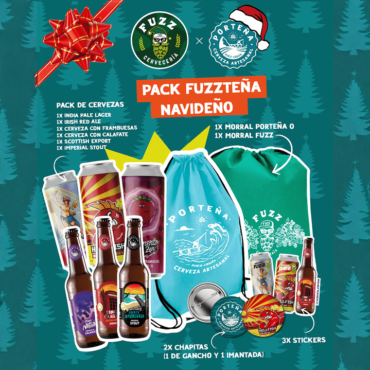 PACK FUZZTEÑA (PACK COLABORATIVO) 1