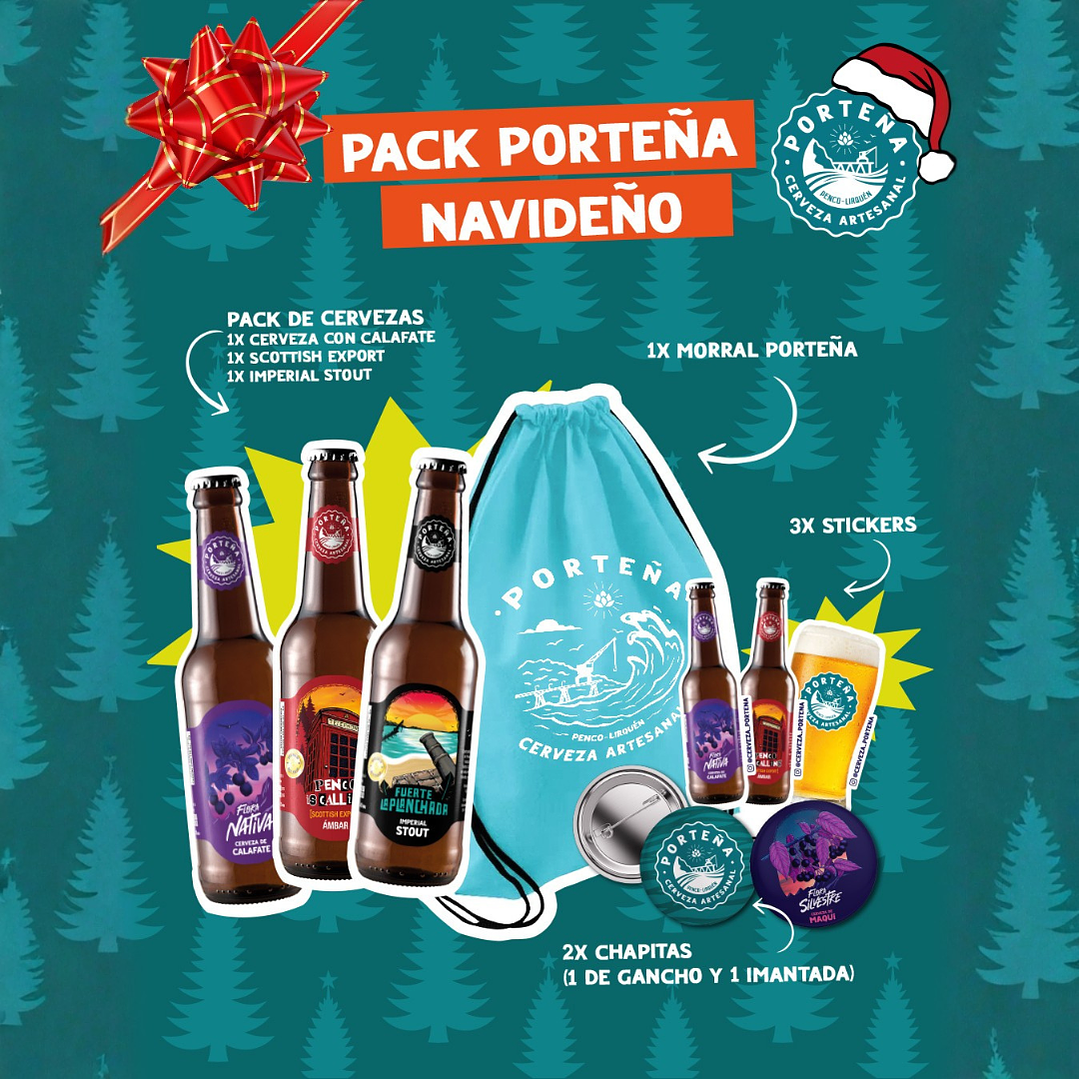 NAVIDEÑA (PACK CLASICO PORTEÑA) 1