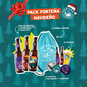 NAVIDEÑA (PACK CLASICO PORTEÑA)