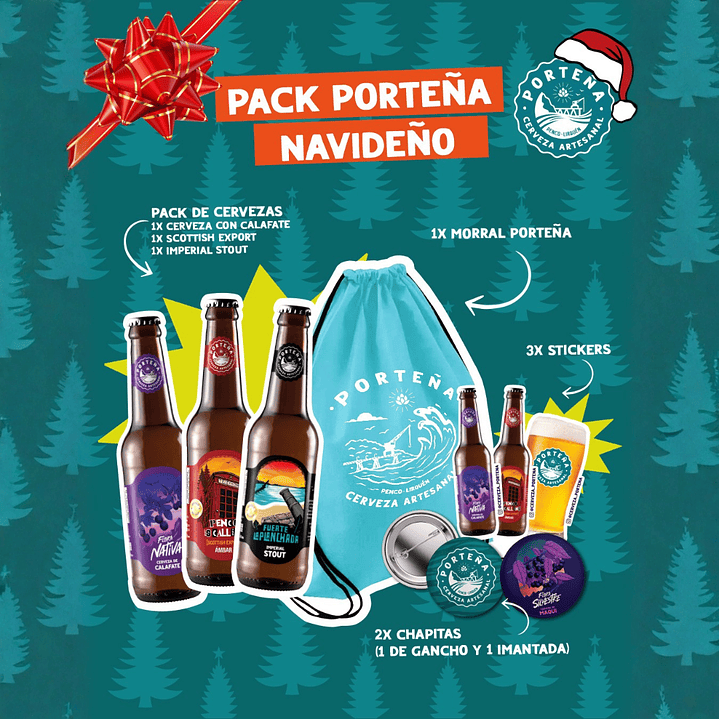 NAVIDEÑA (PACK CLASICO PORTEÑA) 1