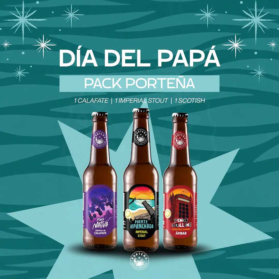 TRI PACK PORTEÑA | DIA DEL PAPÁ 1