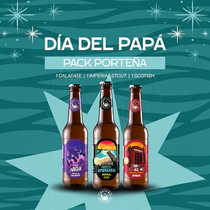 TRI PACK PORTEÑA | DIA DEL PAPÁ