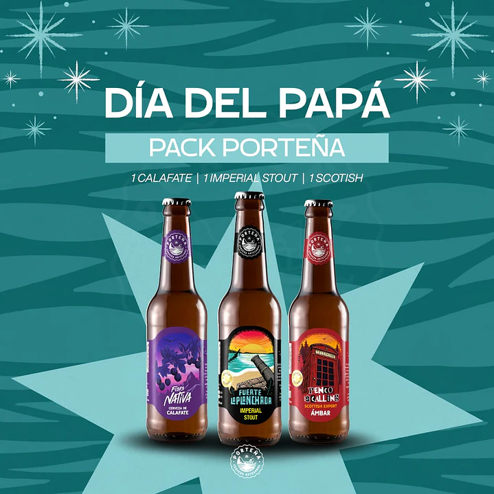 TRI PACK PORTEÑA | DIA DEL PAPÁ 1