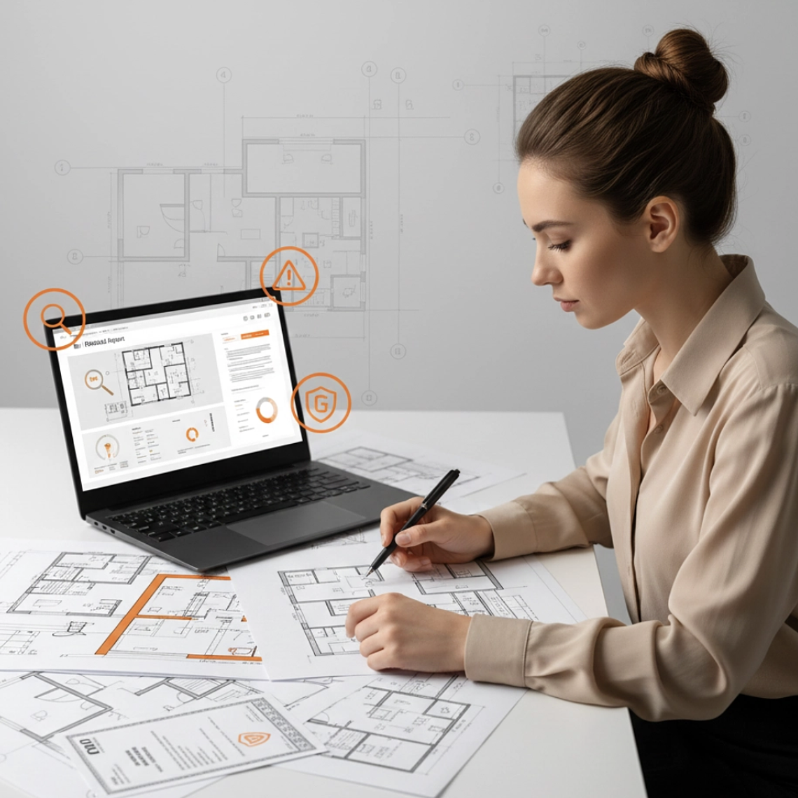 Evaluación Técnica de Vivienda antes de Comprar o Vender | Análisis documental, visita técnica e informe explicativo. 2