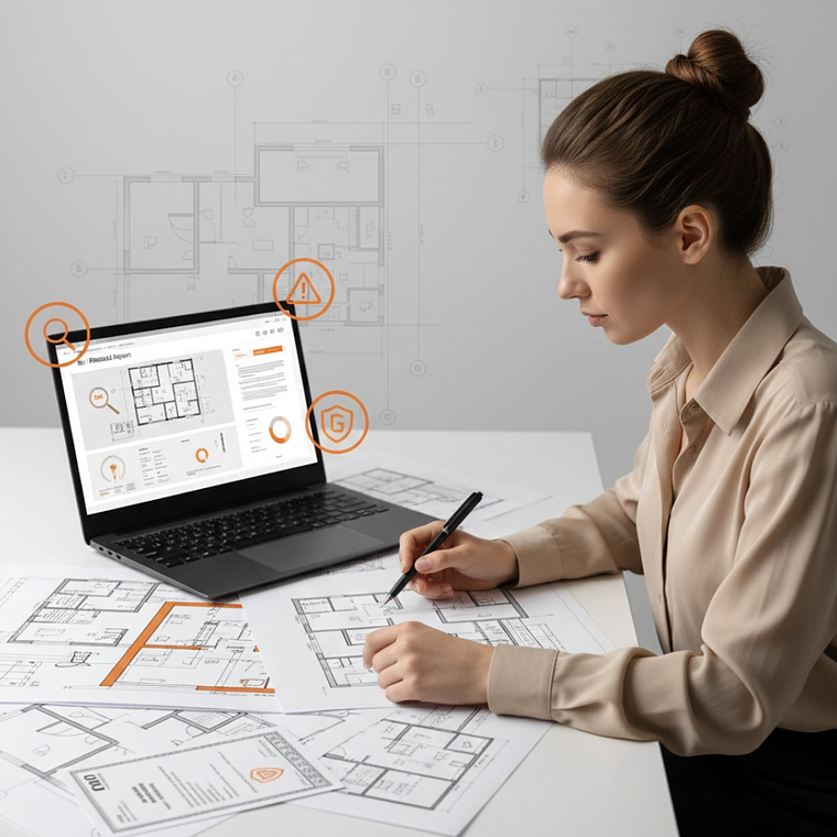 Evaluación Técnica de Vivienda antes de Comprar o Vender | Análisis documental, visita técnica e informe explicativo. 2