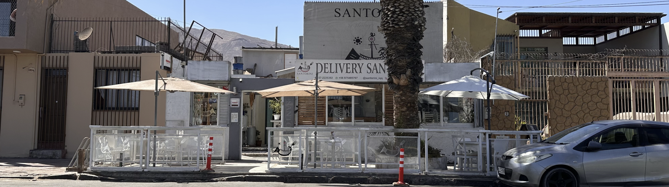 [RE]IMAGINA TU NEGOCIO EP-1 · Santorini Restobar