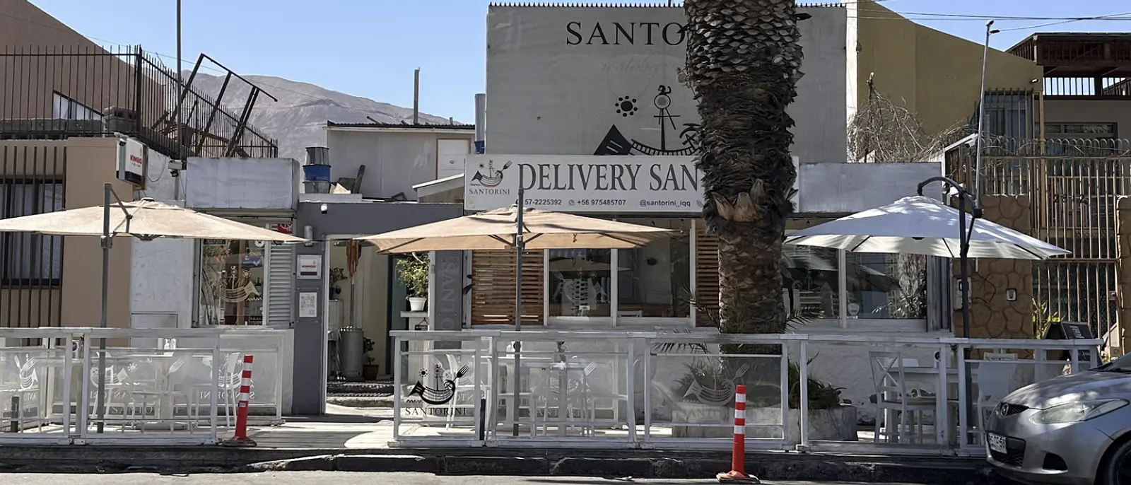 [RE]IMAGINA TU NEGOCIO T1, E1 · Santorini Restobar