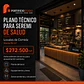 Plano Técnico para SEREMI de Salud · Locales de Comida - Miniatura 2