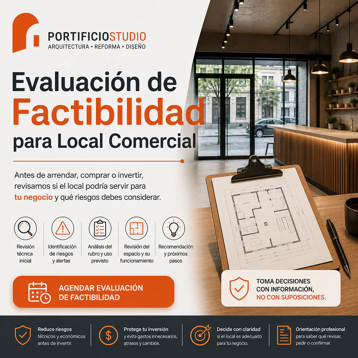Evaluación de Factibilidad para Local Comercial 1