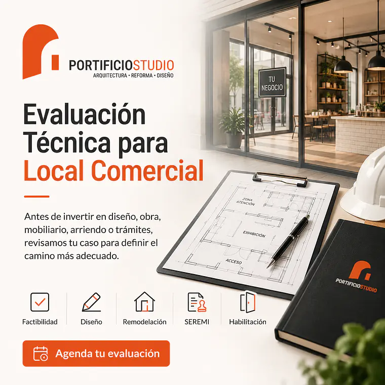 Evaluación Técnica Presencial para Local Comercial 1