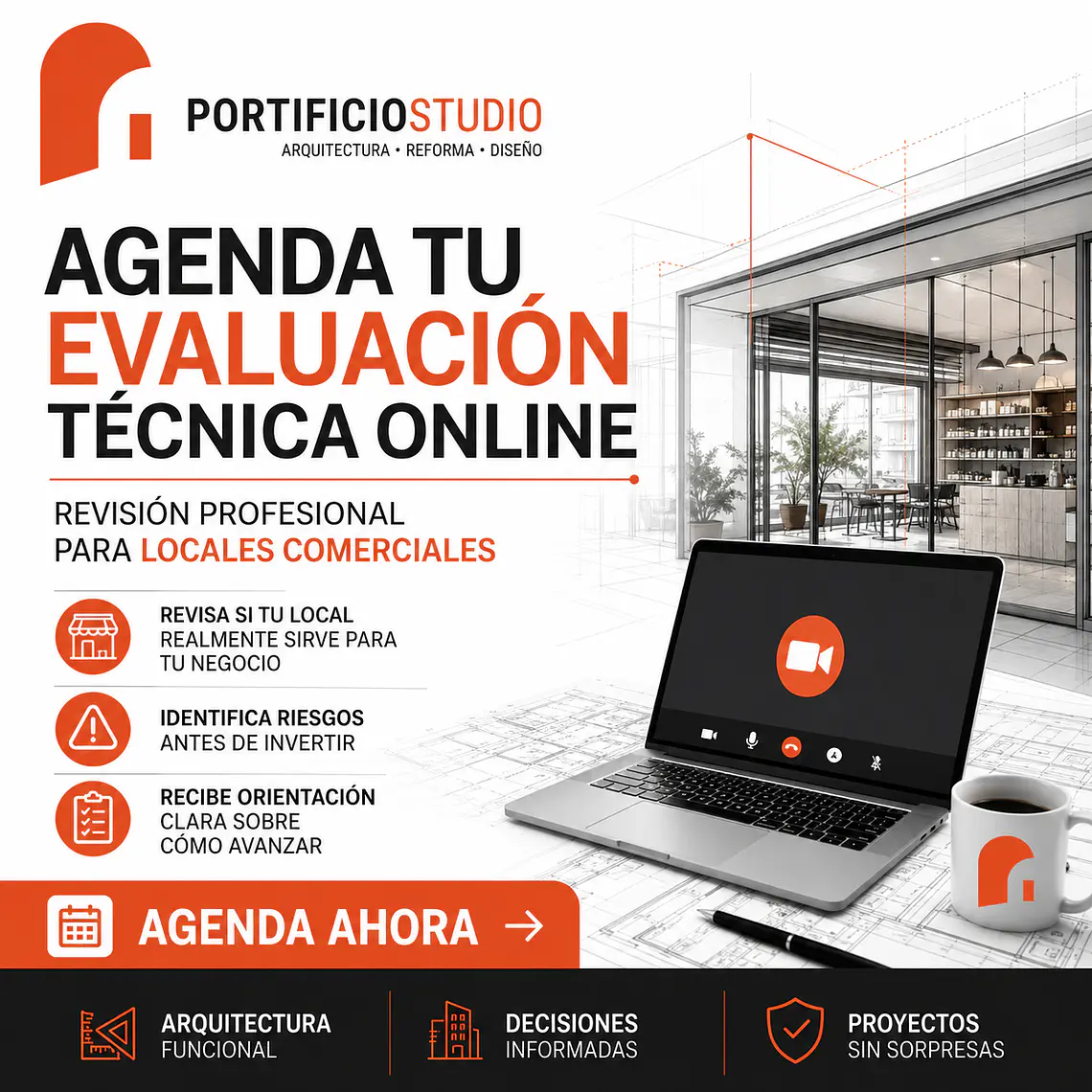 Evaluación Técnica Online para Local Comercial 1