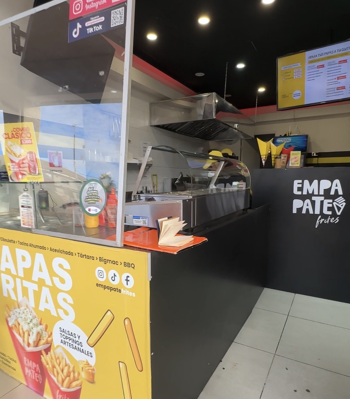 [RE]IMAGINA TU NEGOCIO T1, EP11 · EMPAPATE FRITES