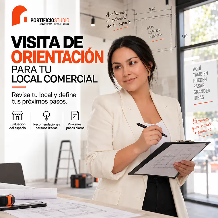 VISITA PRESENCIAL PARA LOCAL COMERCIAL 1