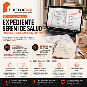 CLASE EXPRESS · EXPEDIENTE SEREMI DE SALUD