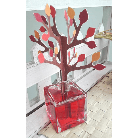 Mikado Árvore - Frutos Vermelhos