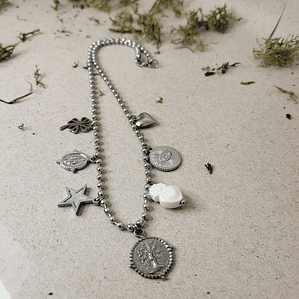 Colar de sorte e proteção