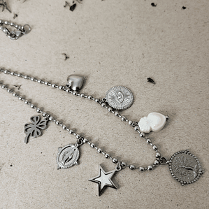 Colar de sorte e proteção