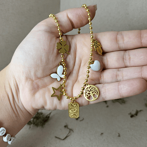 Colar de Sorte e Proteção