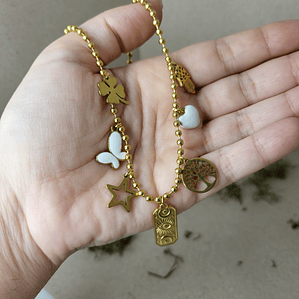 Colar de Sorte e Proteção