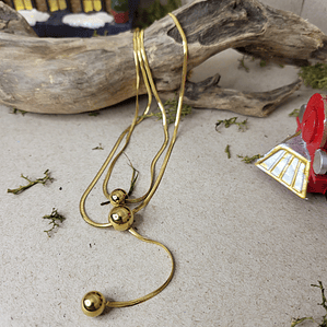 Colar Equilibrio em Aço