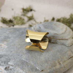 Anel Glamour Perolado