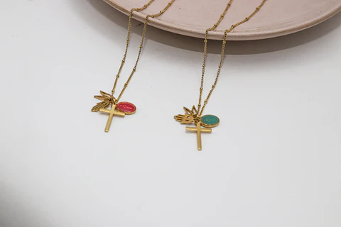 Colar de proteção Nossa Senhora das Graças