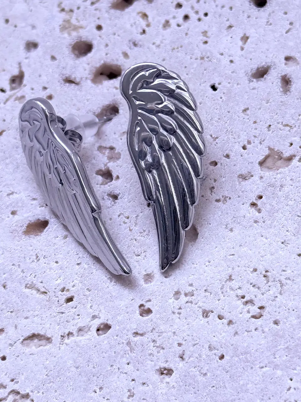 Brincos Asas Anjo 4
