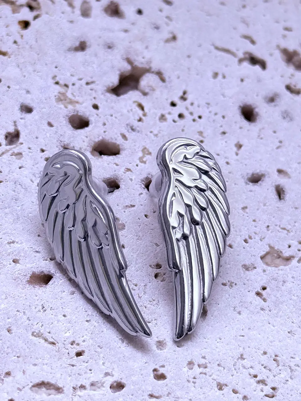 Brincos Asas Anjo 5