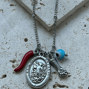 Colar Proteção São Miguel