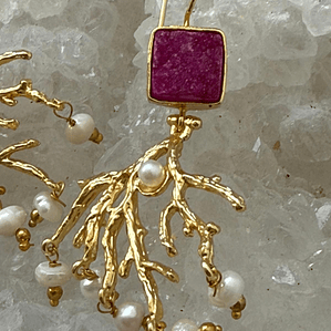 Brincos Aura Selvagem 