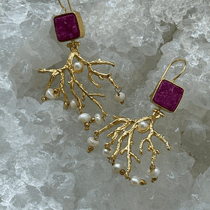 Brincos Aura Selvagem 