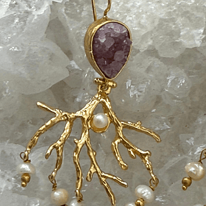 Brincos Aura Selvagem