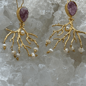 Brincos Aura Selvagem