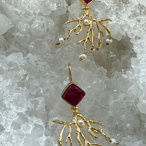 Brincos Aura Selvagem