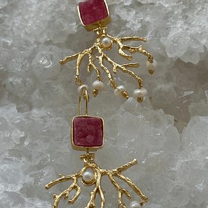 Brincos Aura Selvagem