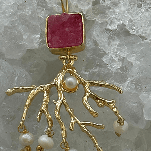 Brincos Aura Selvagem