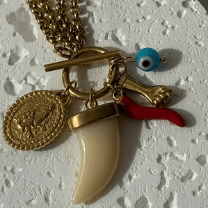 Colar Talismã de Luz