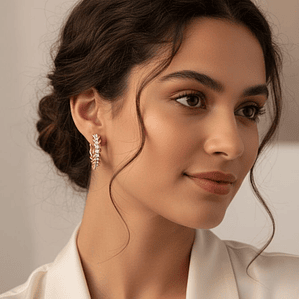 Brincos Coroa de Louros