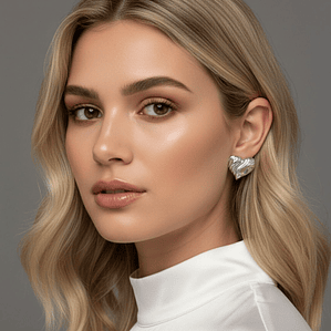 Brincos Reflexo do Amor