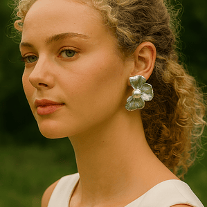 Brincos Pétala Serena