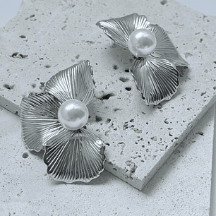 Brincos Pétala Serena