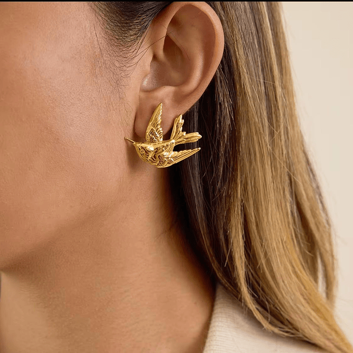 Brincos Beija‑Flor 3