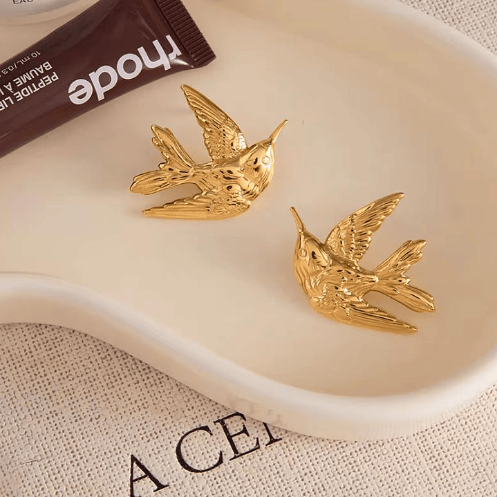 Brincos Beija‑Flor 4